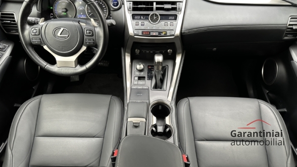 Lexus NX300h 2.5 Business AWD 2021 m. 3