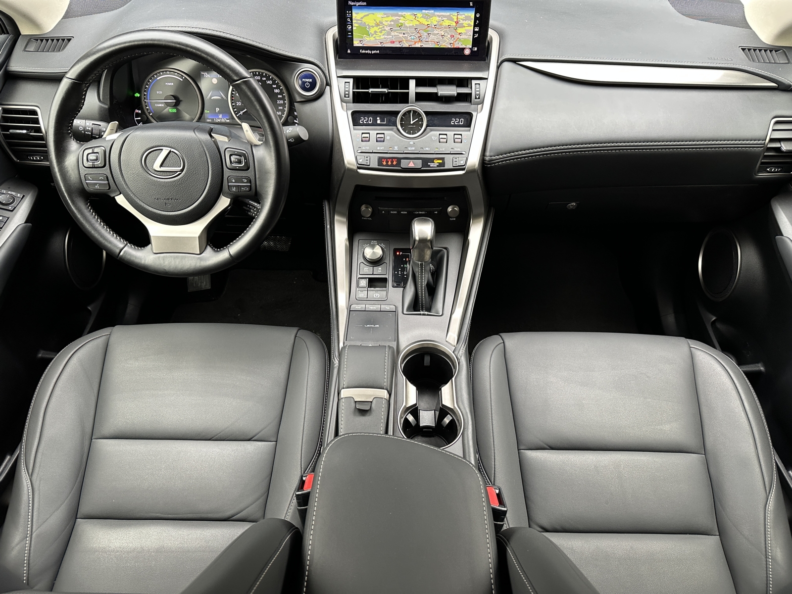 Lexus NX300h 2.5 Business AWD 2021 m. 3