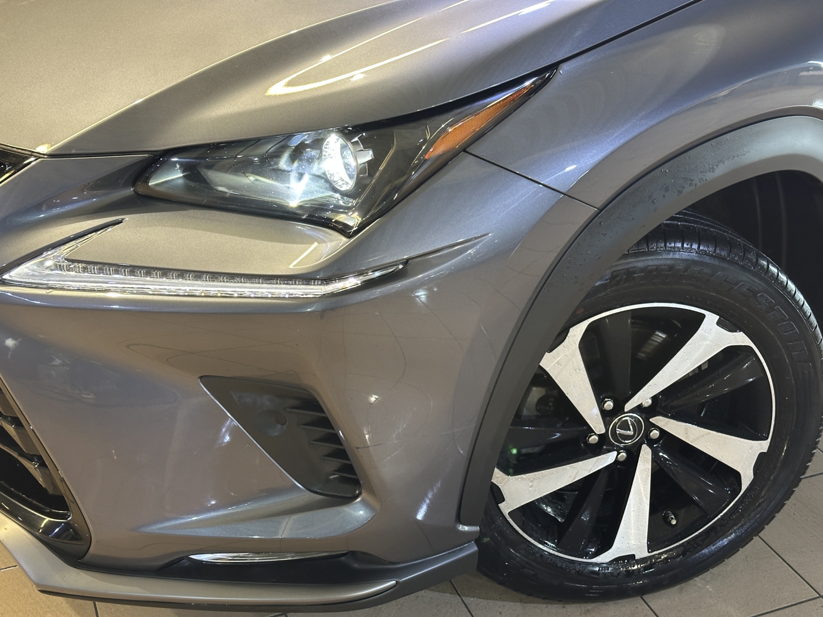 Lexus NX300h 2.5 Business AWD 2021 m. 32
