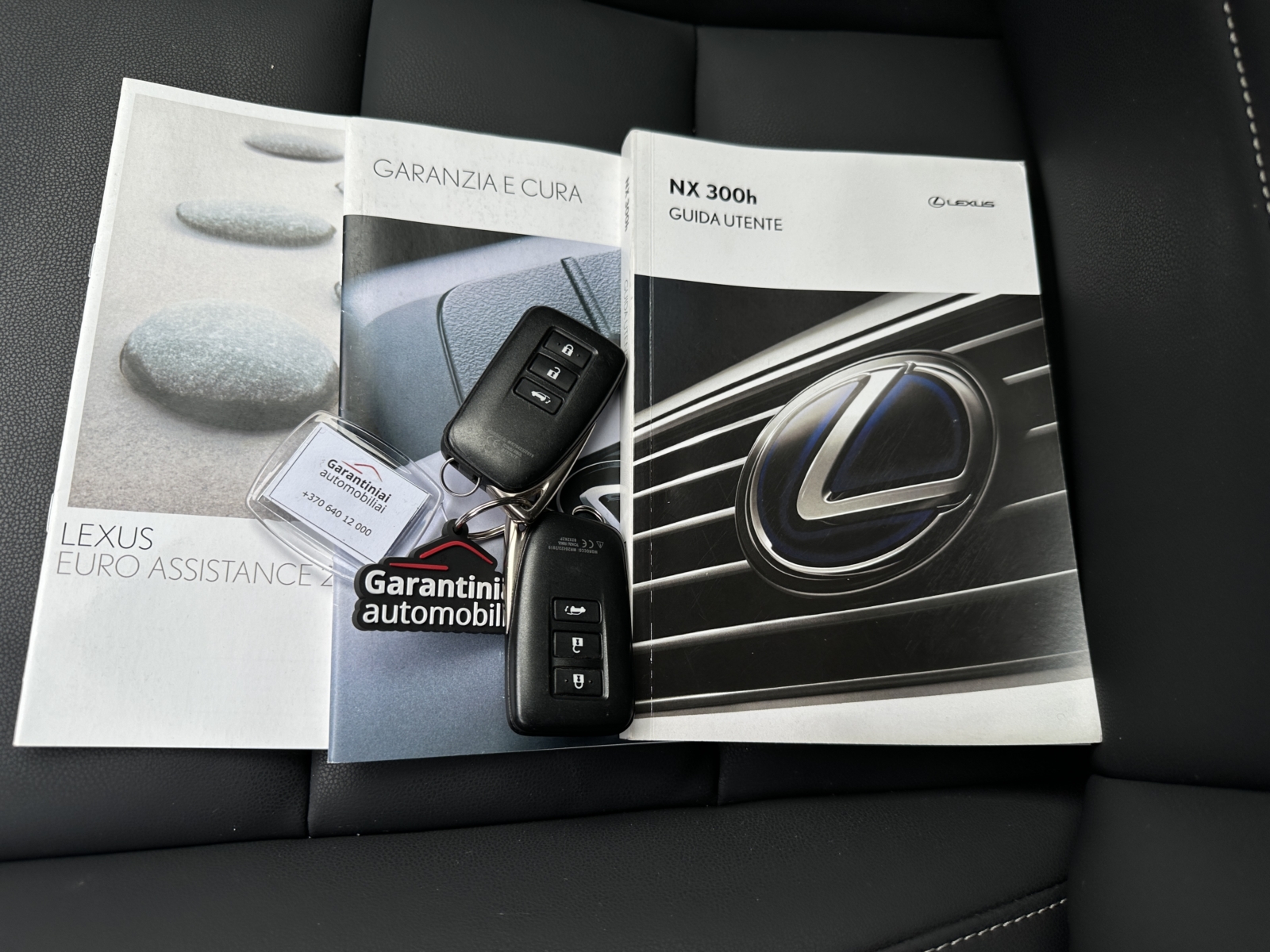 Lexus NX300h 2.5 Business AWD 2021 m. 33