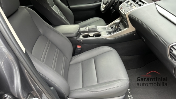 Lexus NX300h 2.5 Business AWD 2021 m. 4