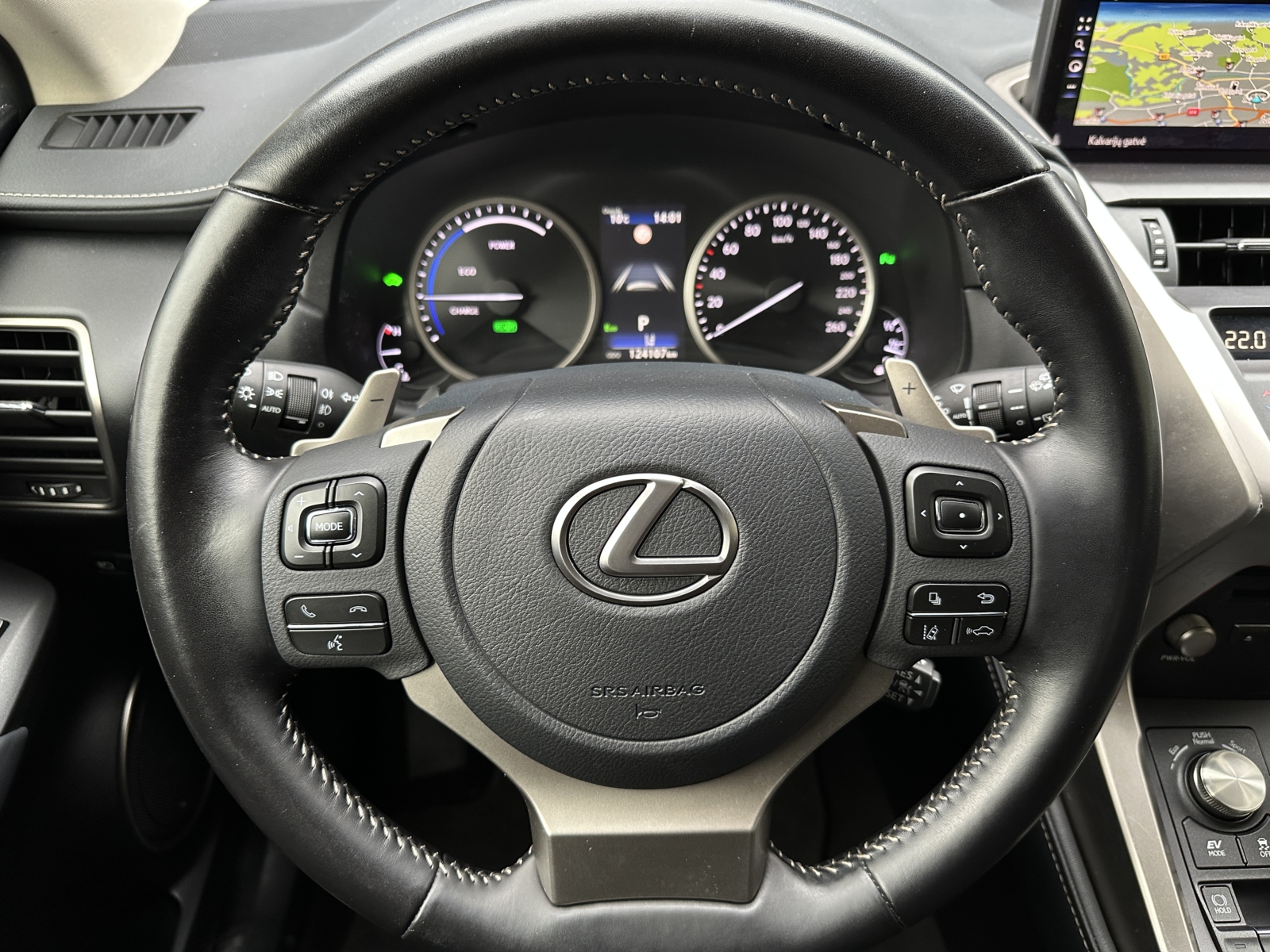 Lexus NX300h 2.5 Business AWD 2021 m. 6