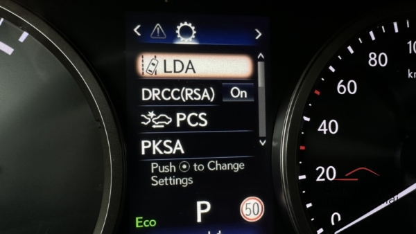 Lexus NX300h 2.5 Business AWD 2021 m. 8