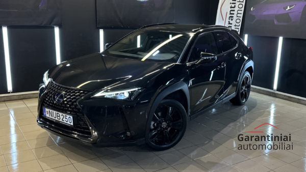 Lexus UX 250h 2.0 Midnight Edition 2021 m. 1