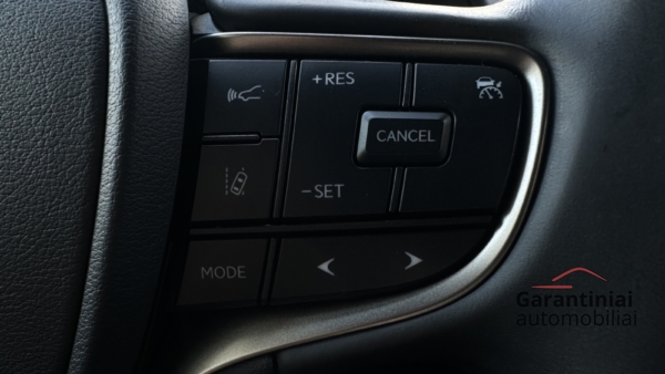 Lexus UX 250h 2.0 Midnight Edition 2021 m. 11