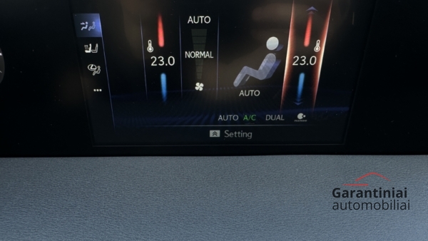 Lexus UX 250h 2.0 Midnight Edition 2021 m. 18