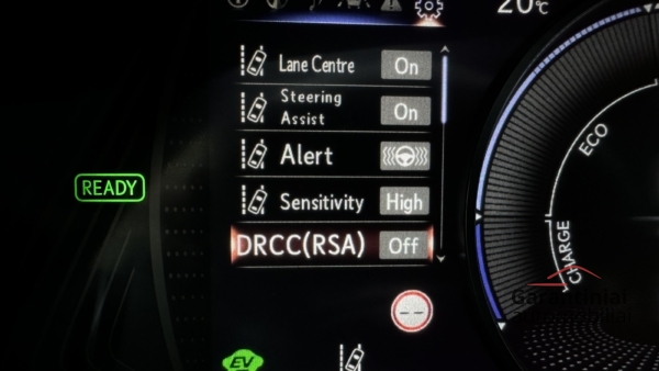 Lexus UX 250h 2.0 Midnight Edition 2021 m. 8