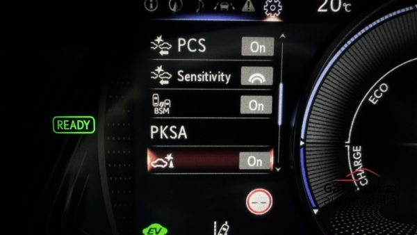 Lexus UX 250h 2.0 Midnight Edition 2021 m. 9