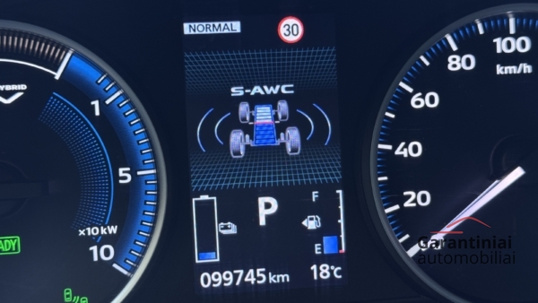 Mitsubishi Eclipse Cross 2,4 PHEV 4WD 2022 m. Įkraunamas hibridas. 10