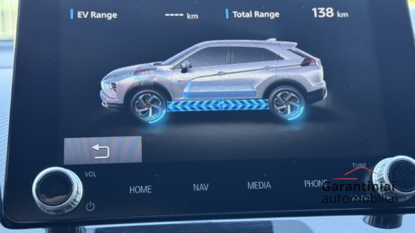 Mitsubishi Eclipse Cross 2,4 PHEV 4WD 2022 m. Įkraunamas hibridas. 16