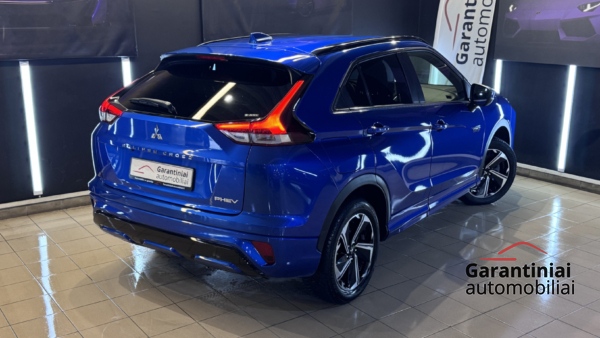 Mitsubishi Eclipse Cross 2,4 PHEV 4WD 2022 m. Įkraunamas hibridas. 2