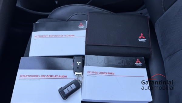 Mitsubishi Eclipse Cross 2,4 PHEV 4WD 2022 m. Įkraunamas hibridas. 29