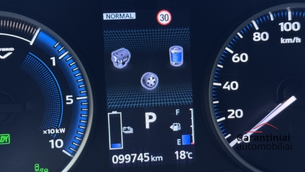 Mitsubishi Eclipse Cross 2,4 PHEV 4WD 2022 m. Įkraunamas hibridas. 9