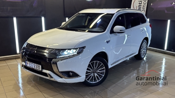 Mitsubishi Outlander 2.4 PHEV 4WD 2021 m. Įkraunamas hibridas. 1