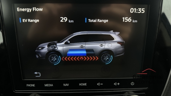 Mitsubishi Outlander 2.4 PHEV 4WD 2021 m. Įkraunamas hibridas. 16