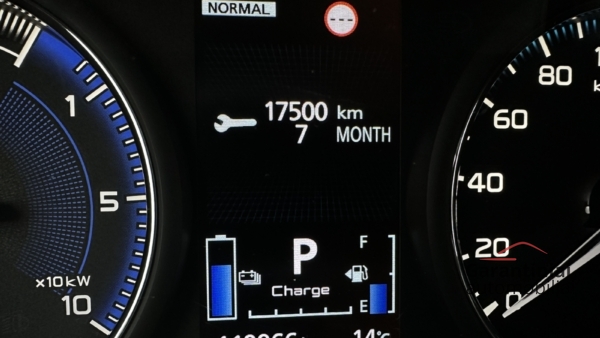 Mitsubishi Outlander 2.4 PHEV 4WD 2021 m. Įkraunamas hibridas. 8