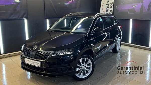 Skoda Karoq 1,5 TSi DSG Style 2019 m. 1