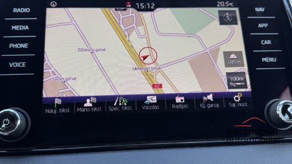 Skoda Karoq 1,5 TSi DSG Style 2019 m. 20