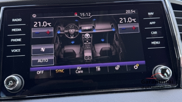 Skoda Karoq 1,5 TSi DSG Style 2019 m. 21