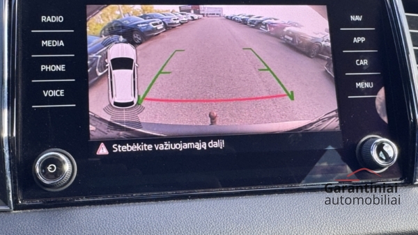 Skoda Karoq 1,5 TSi DSG Style 2019 m. 23