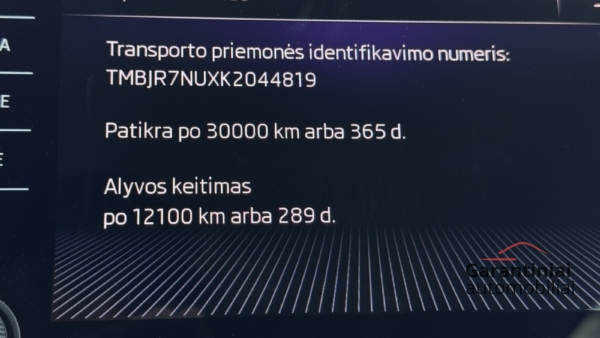 Skoda Karoq 1,5 TSi DSG Style 2019 m. 30