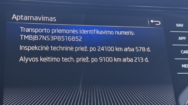 Škoda Kodiaq Ambition 1,5 TSi DSG 2023 m. 7 vietų 27