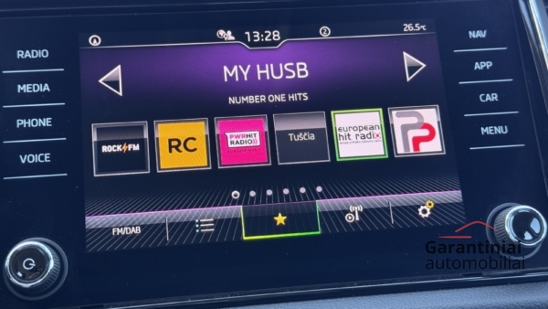 Škoda Kodiaq Ambition 1,5 TSi DSG 2023 m. 7 vietų 15