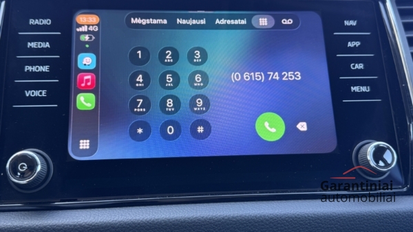 Škoda Kodiaq Ambition 1,5 TSi DSG 2023 m. 7 vietų 18