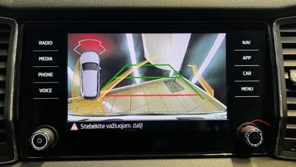 Škoda Kodiaq Ambition 1,5 TSi DSG 2023 m. 7 vietų 19