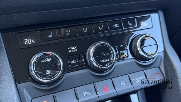 Škoda Kodiaq Ambition 1,5 TSi DSG 2023 m. 7 vietų 20