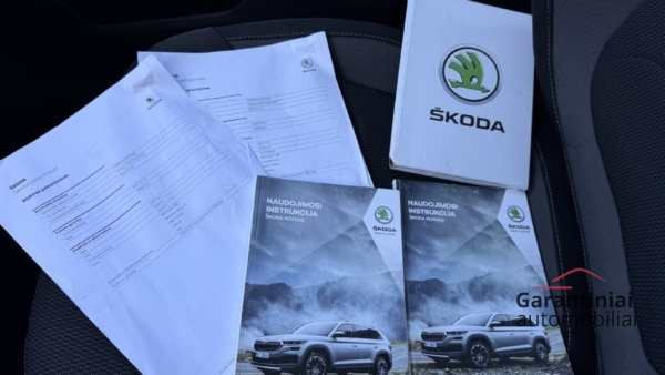 Škoda Kodiaq Ambition 1,5 TSi DSG 2023 m. 7 vietų 25