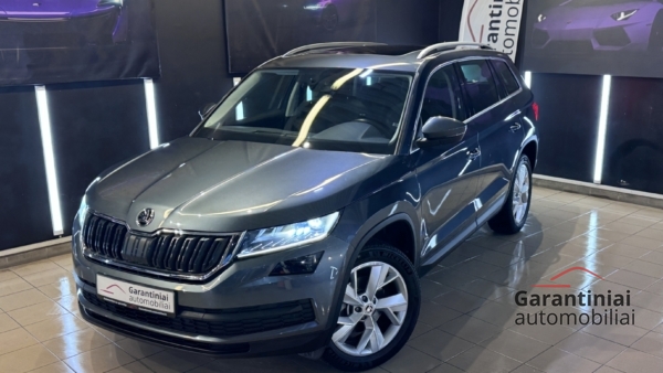 Škoda Kodiaq Style 2.0 TDi DSG 2020 m. 1