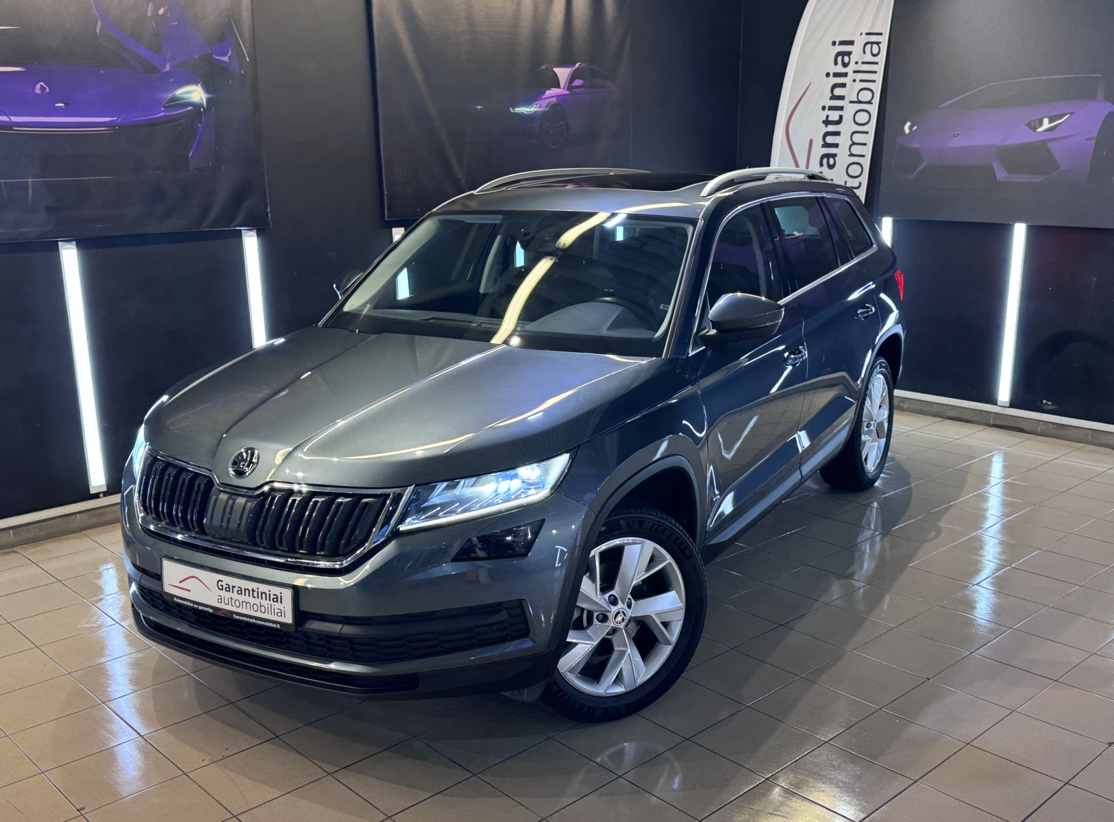 Škoda Kodiaq Style 2.0 TDi DSG 2020 m. 1