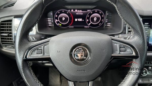 Škoda Kodiaq Style 2.0 TDi DSG 2020 m. 12