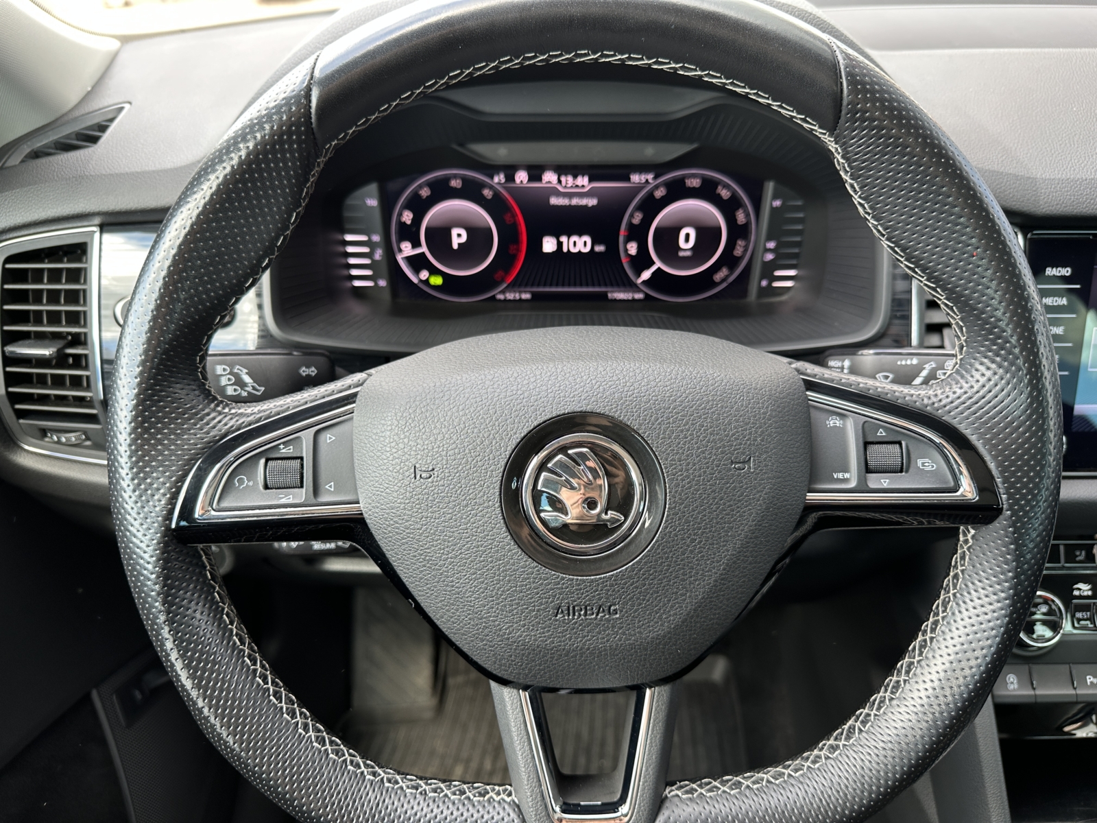 Škoda Kodiaq Style 2.0 TDi DSG 2020 m. 12