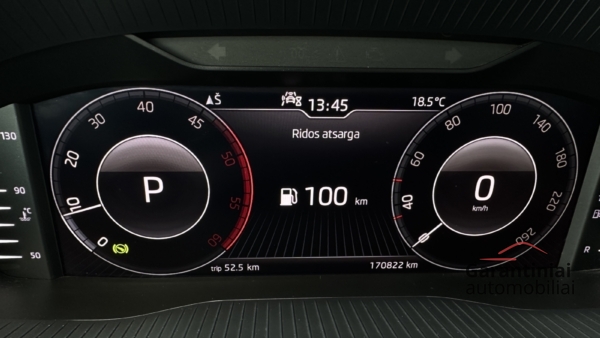 Škoda Kodiaq Style 2.0 TDi DSG 2020 m. 13