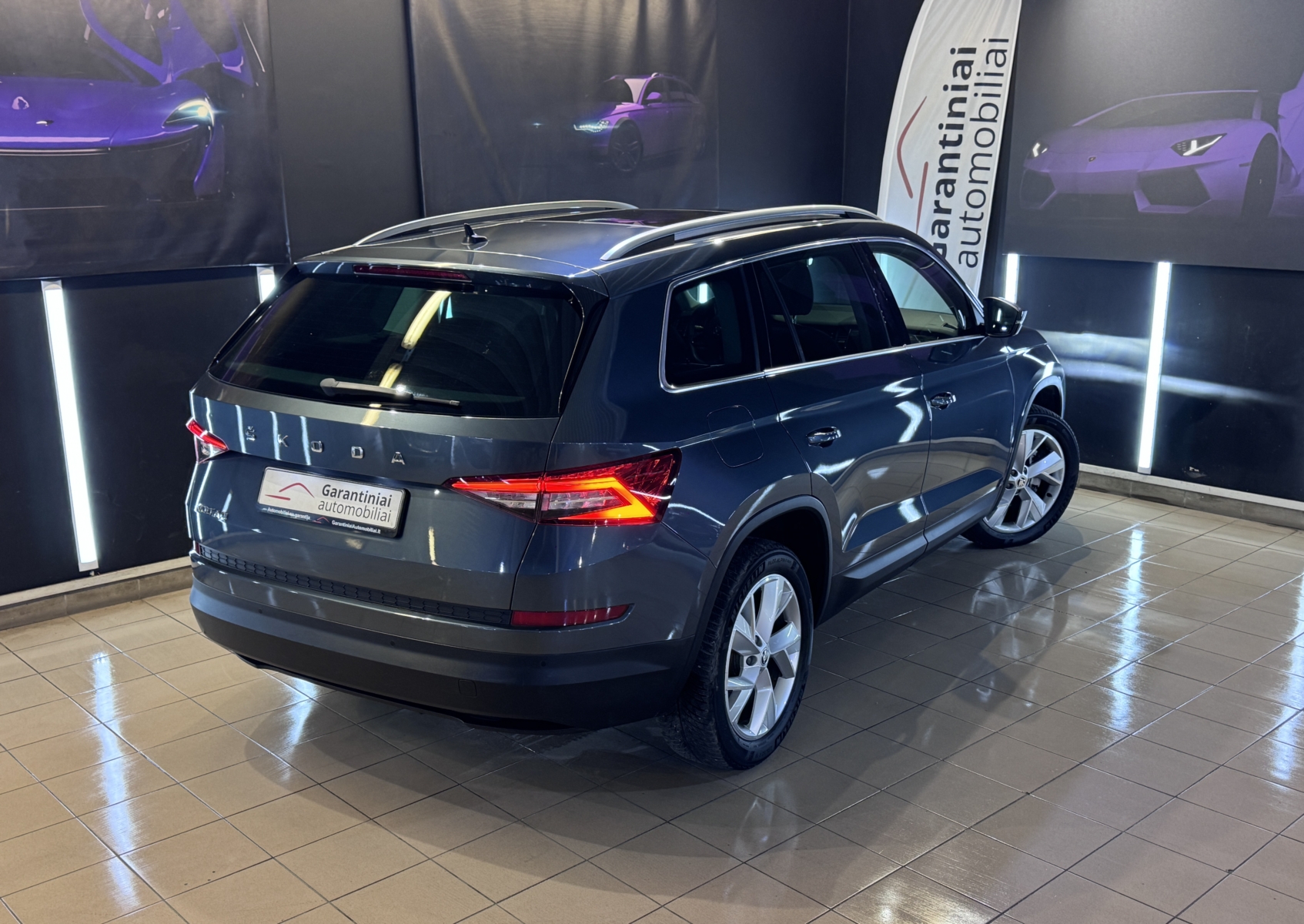 Škoda Kodiaq Style 2.0 TDi DSG 2020 m. 2
