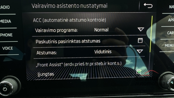 Škoda Kodiaq Style 2.0 TDi DSG 2020 m. 21