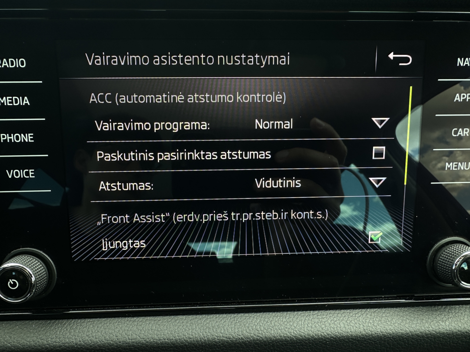 Škoda Kodiaq Style 2.0 TDi DSG 2020 m. 21