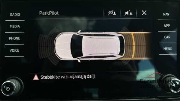 Škoda Kodiaq Style 2.0 TDi DSG 2020 m. 22