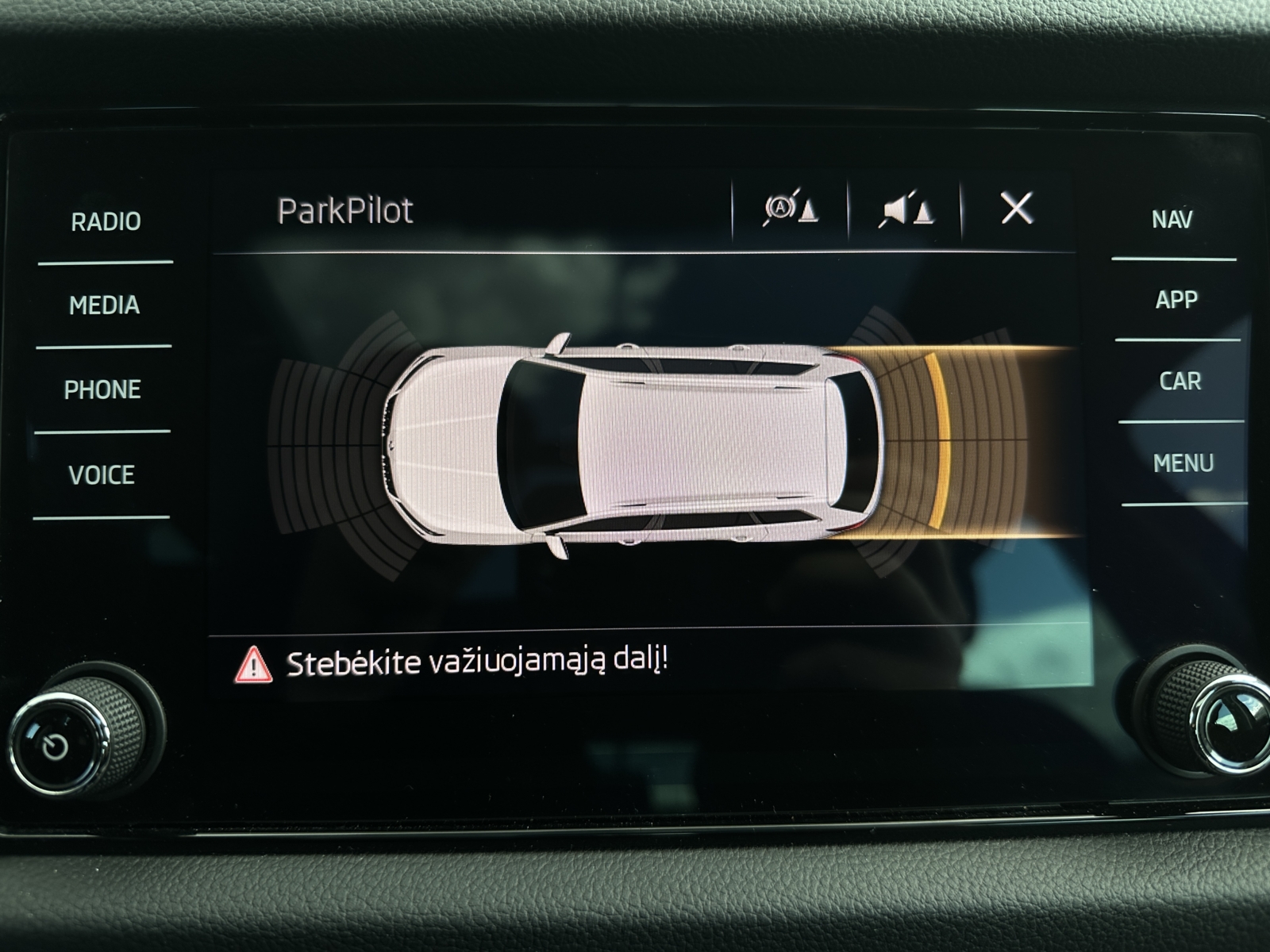 Škoda Kodiaq Style 2.0 TDi DSG 2020 m. 22