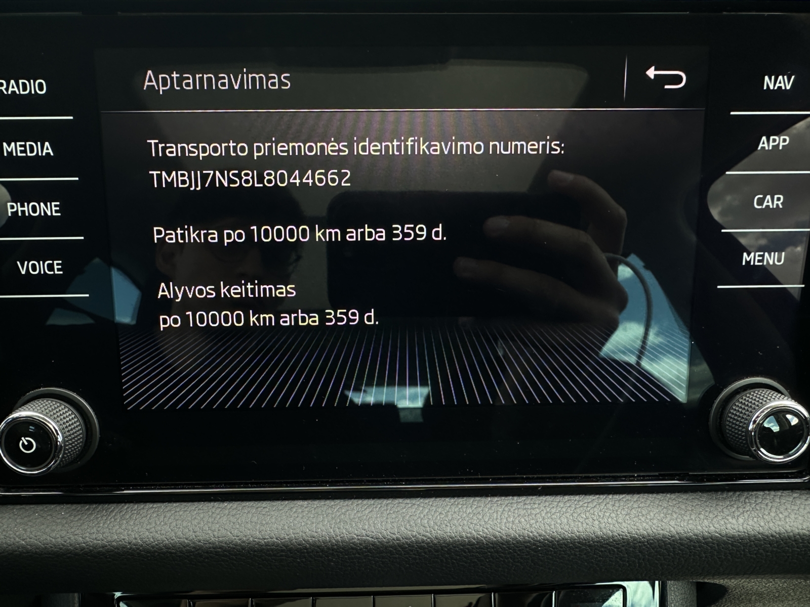 Škoda Kodiaq Style 2.0 TDi DSG 2020 m. 30