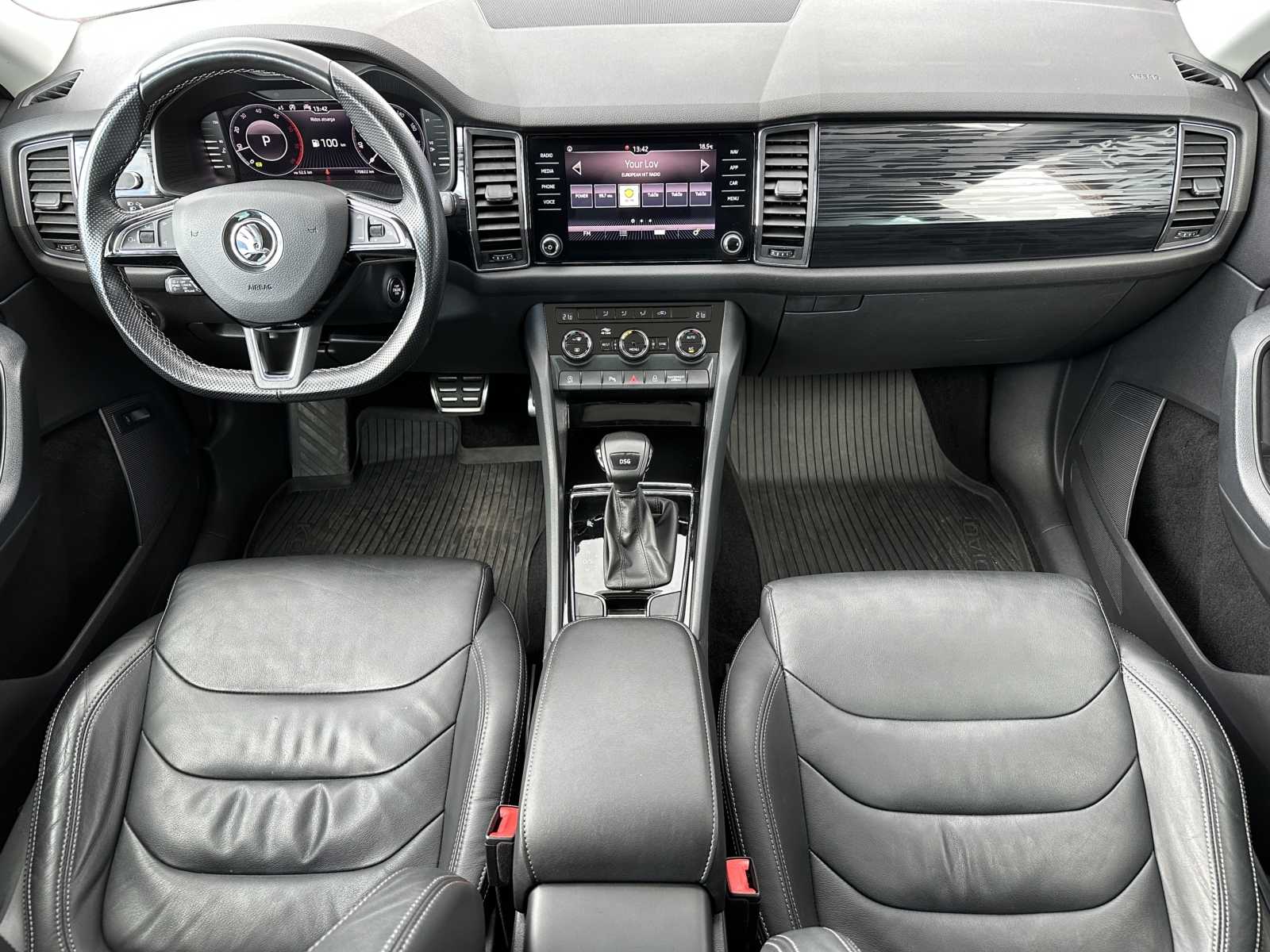 Škoda Kodiaq Style 2.0 TDi DSG 2020 m. 5