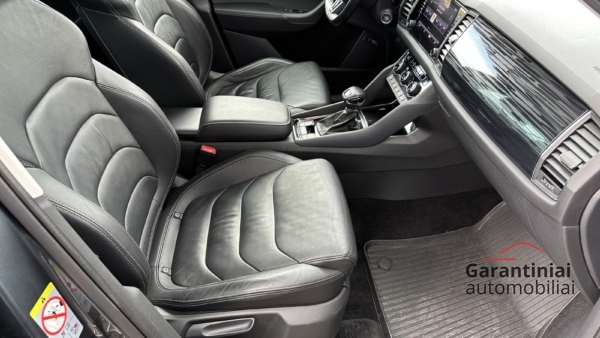 Škoda Kodiaq Style 2.0 TDi DSG 2020 m. 6