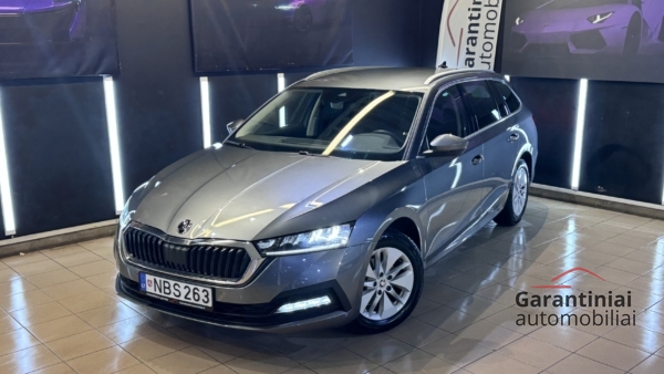 Skoda Octavia Combi 1,5 E-Tec Ambition 2024 m. 1