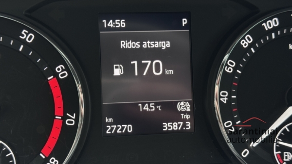Skoda Octavia Combi 1,5 E-Tec Ambition 2024 m. 12