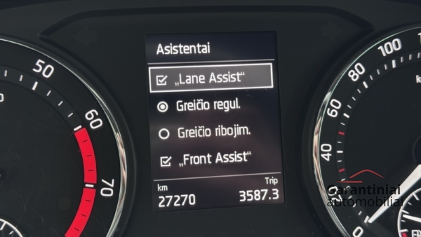 Skoda Octavia Combi 1,5 E-Tec Ambition 2024 m. 13