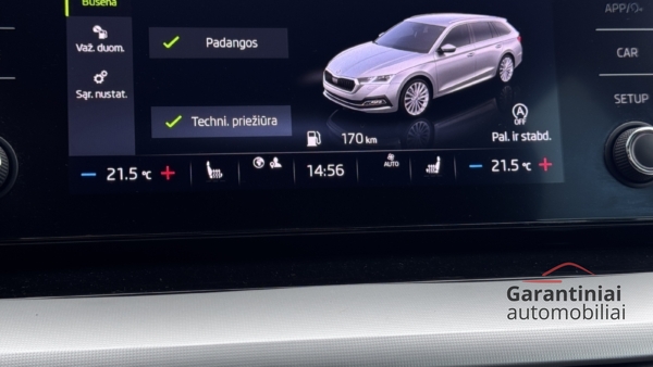 Skoda Octavia Combi 1,5 E-Tec Ambition 2024 m. 16
