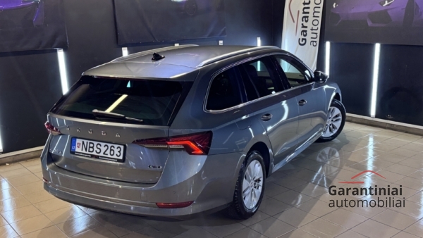 Skoda Octavia Combi 1,5 E-Tec Ambition 2024 m. 2