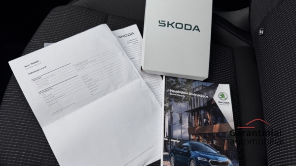 Skoda Octavia Combi 1,5 E-Tec Ambition 2024 m. 25